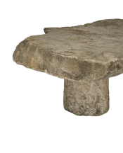 Limestone Table - 3 Piece
