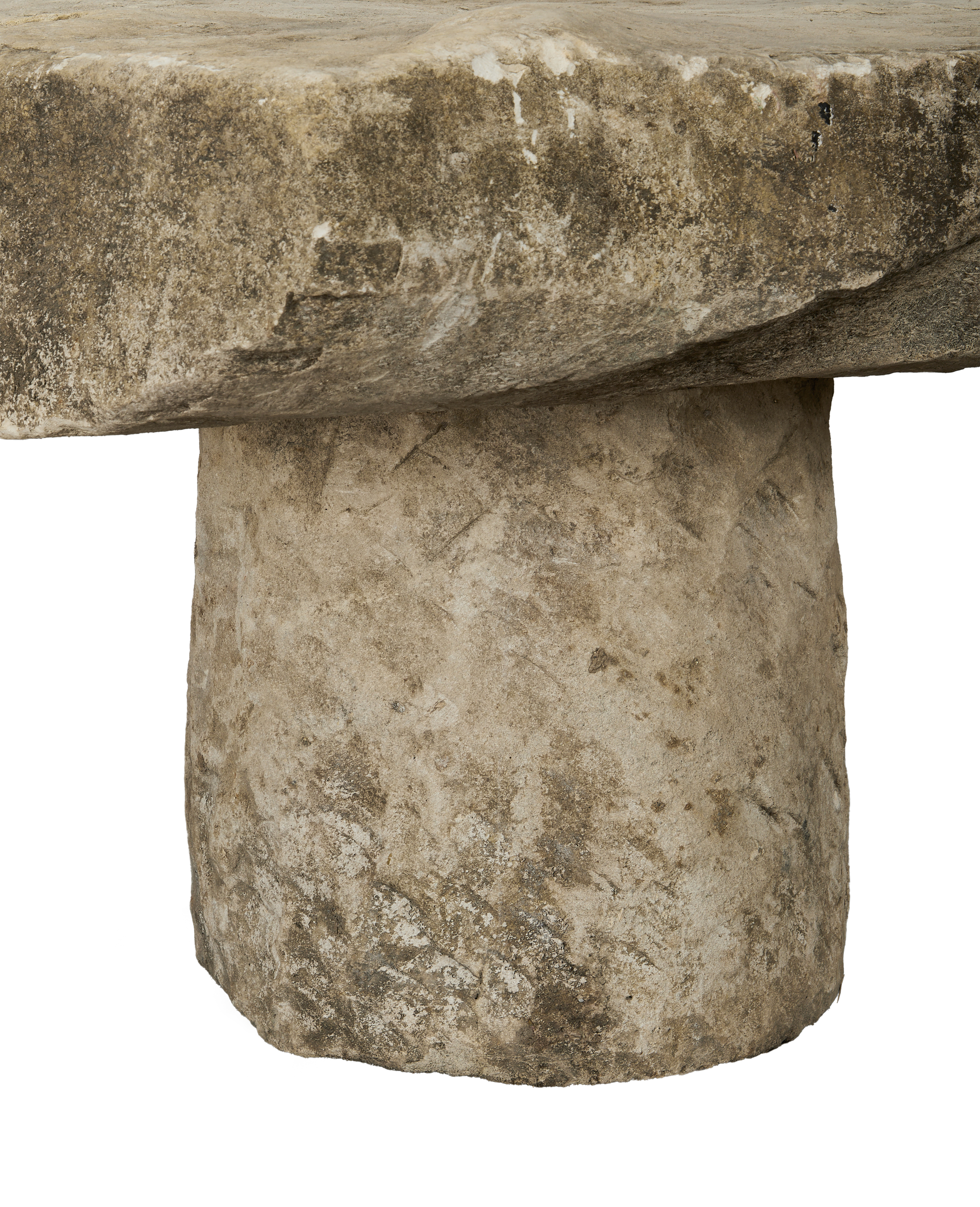 Limestone Table - 3 Piece