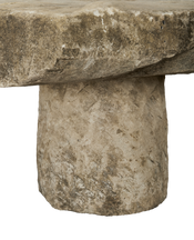 Limestone Table - 3 Piece
