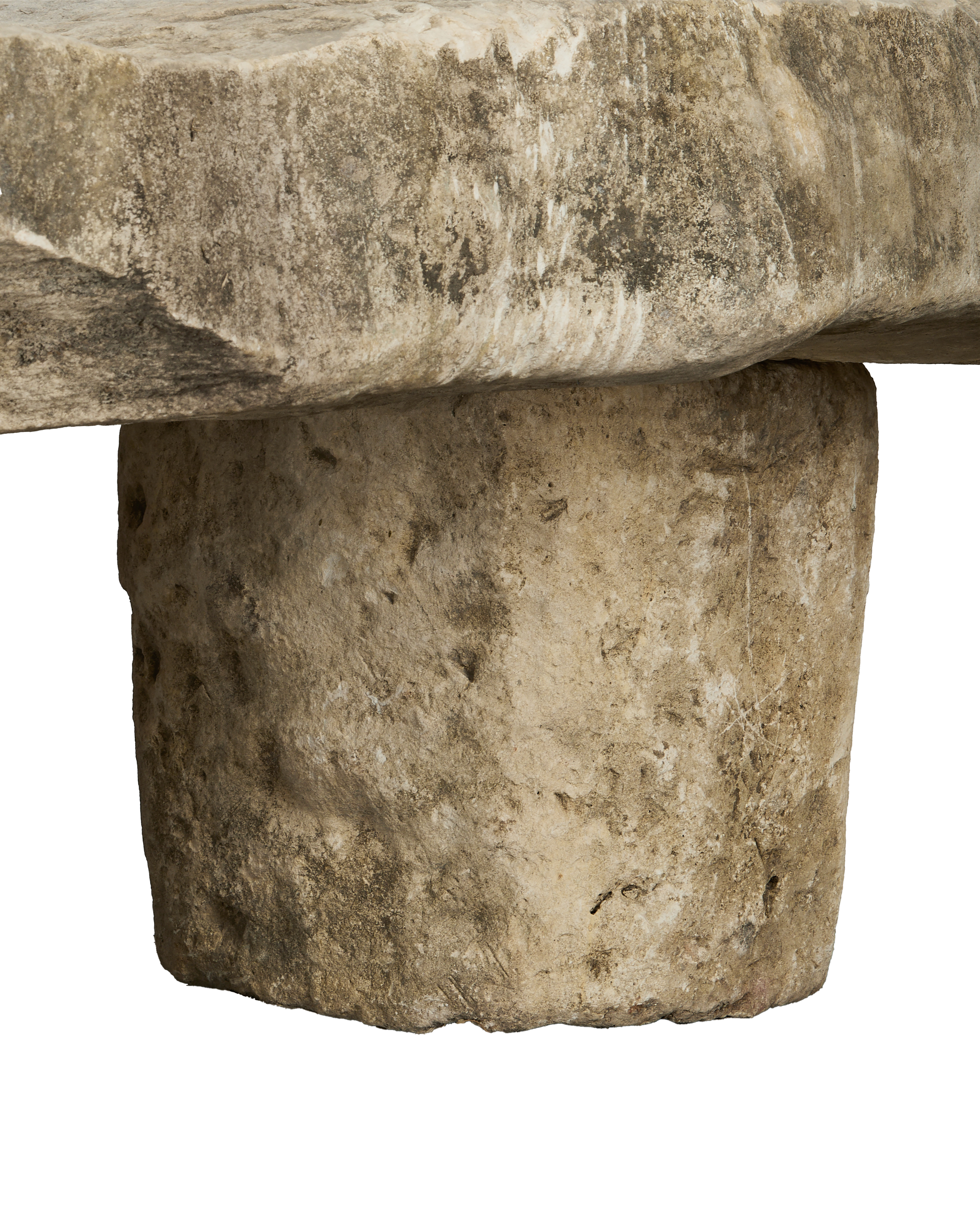 Limestone Table - 3 Piece
