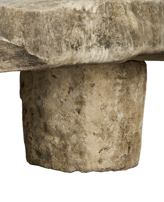 Limestone Table - 3 Piece