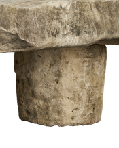 Limestone Table - 3 Piece