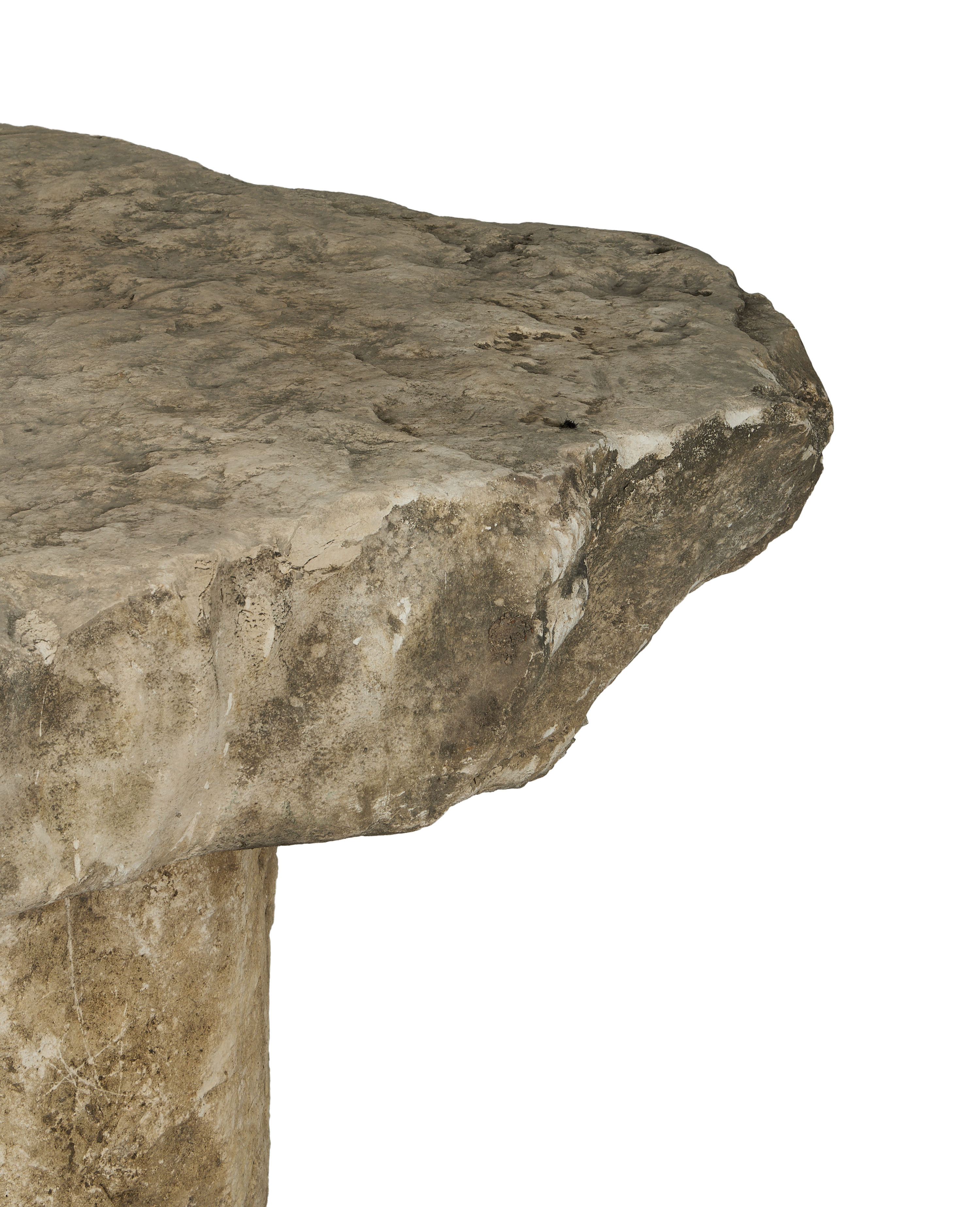 Limestone Table - 3 Piece