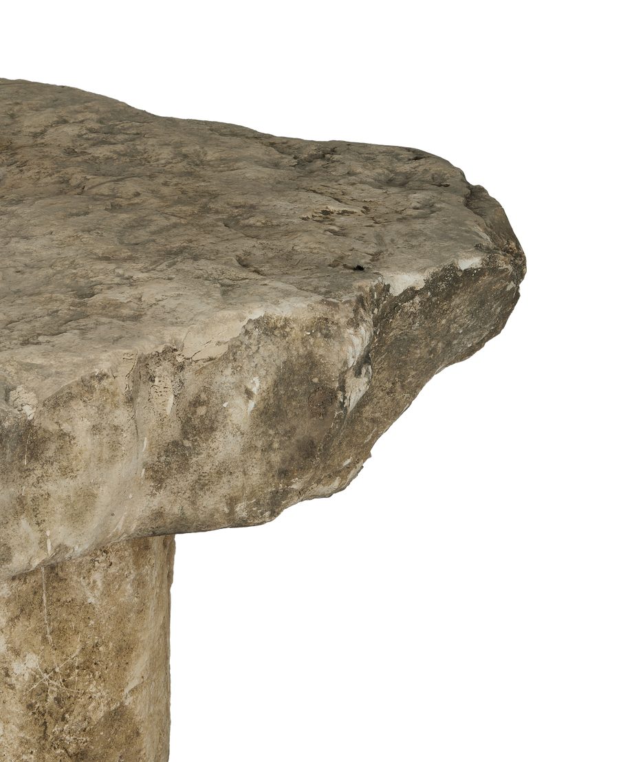 Limestone Table - 3 Piece