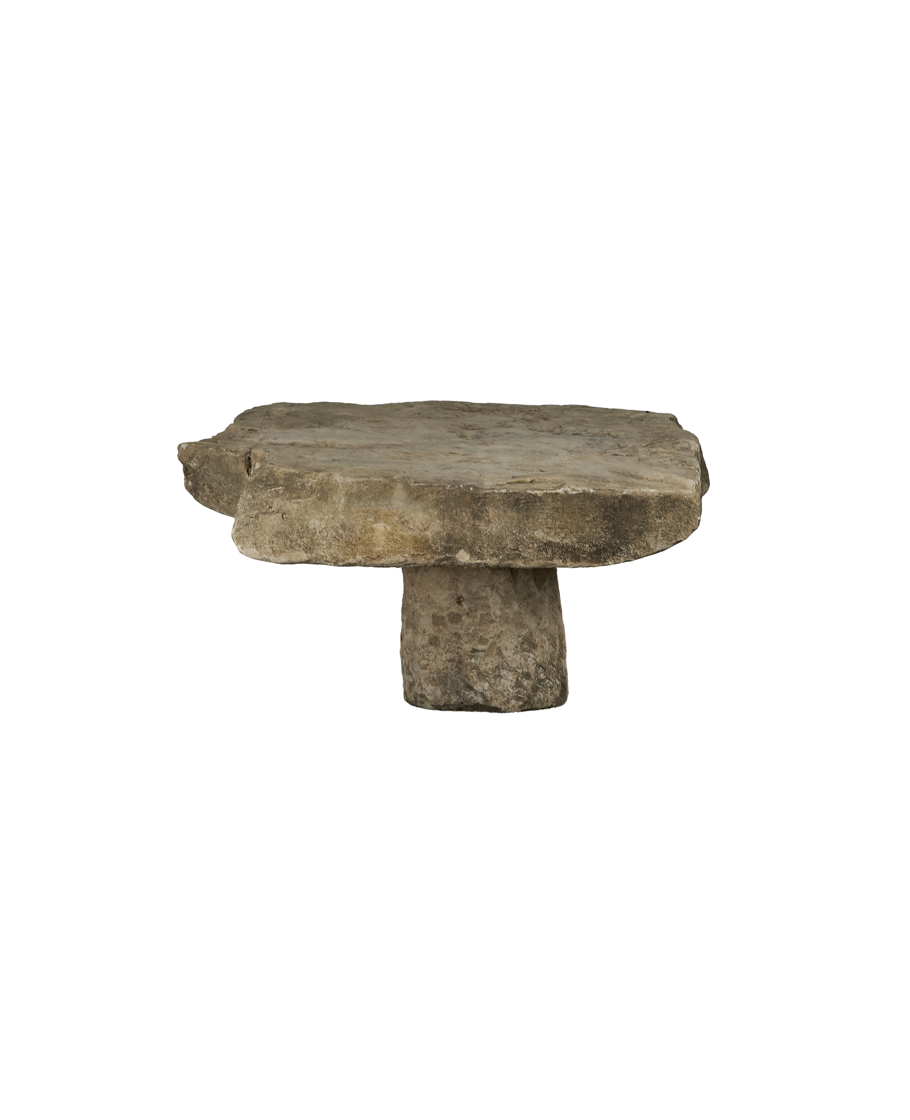 Limestone Table - 3 Piece