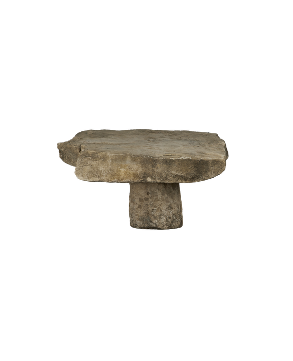 Limestone Table - 3 Piece