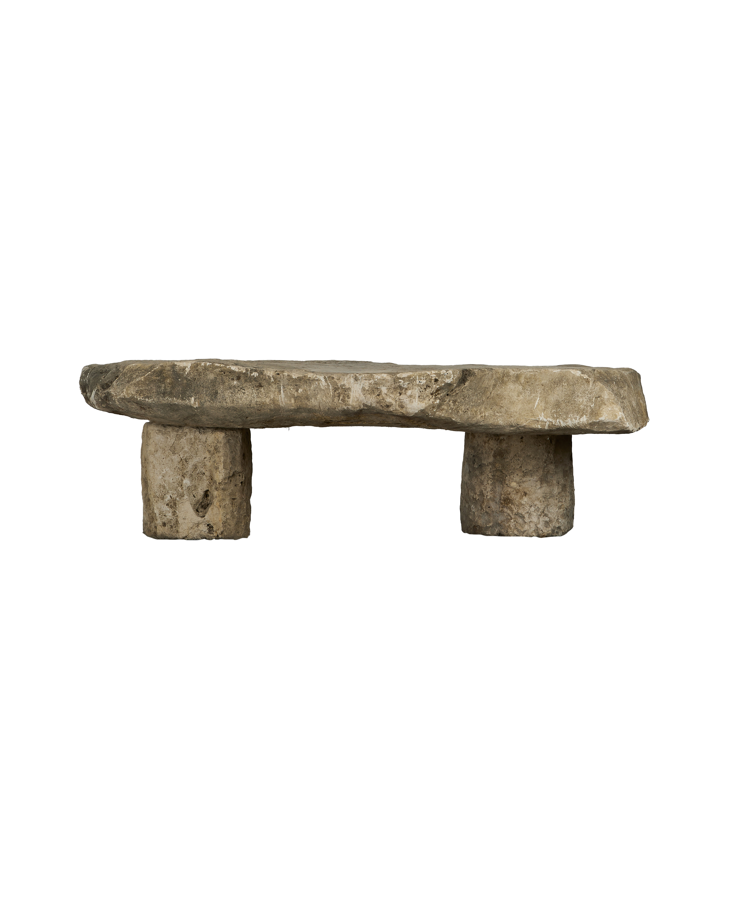 Limestone Table - 3 Piece