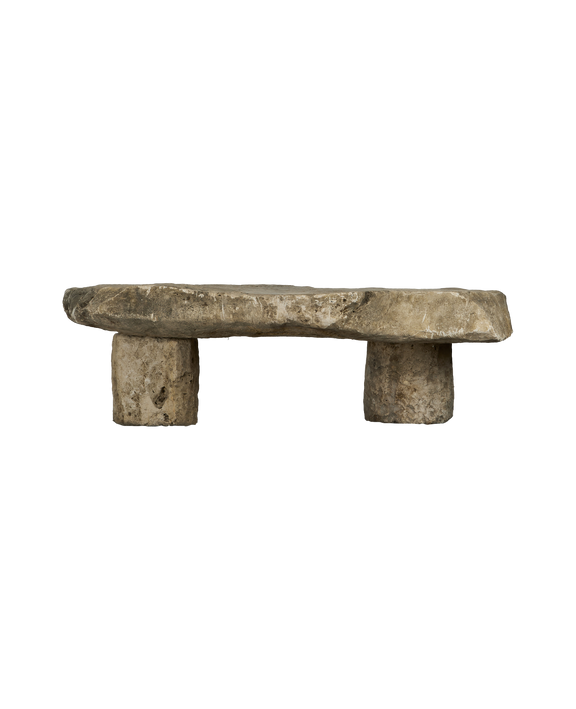 Limestone Table - 3 Piece