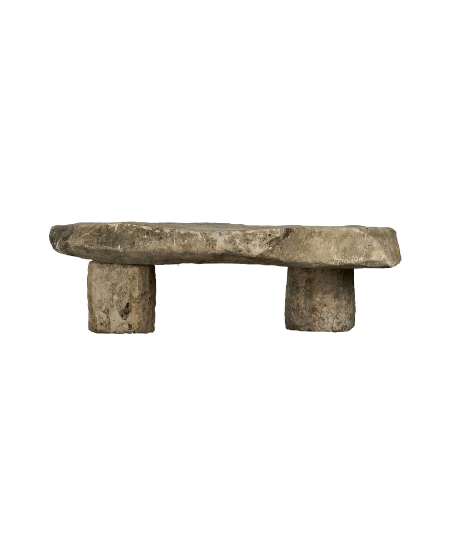Limestone Table - 3 Piece