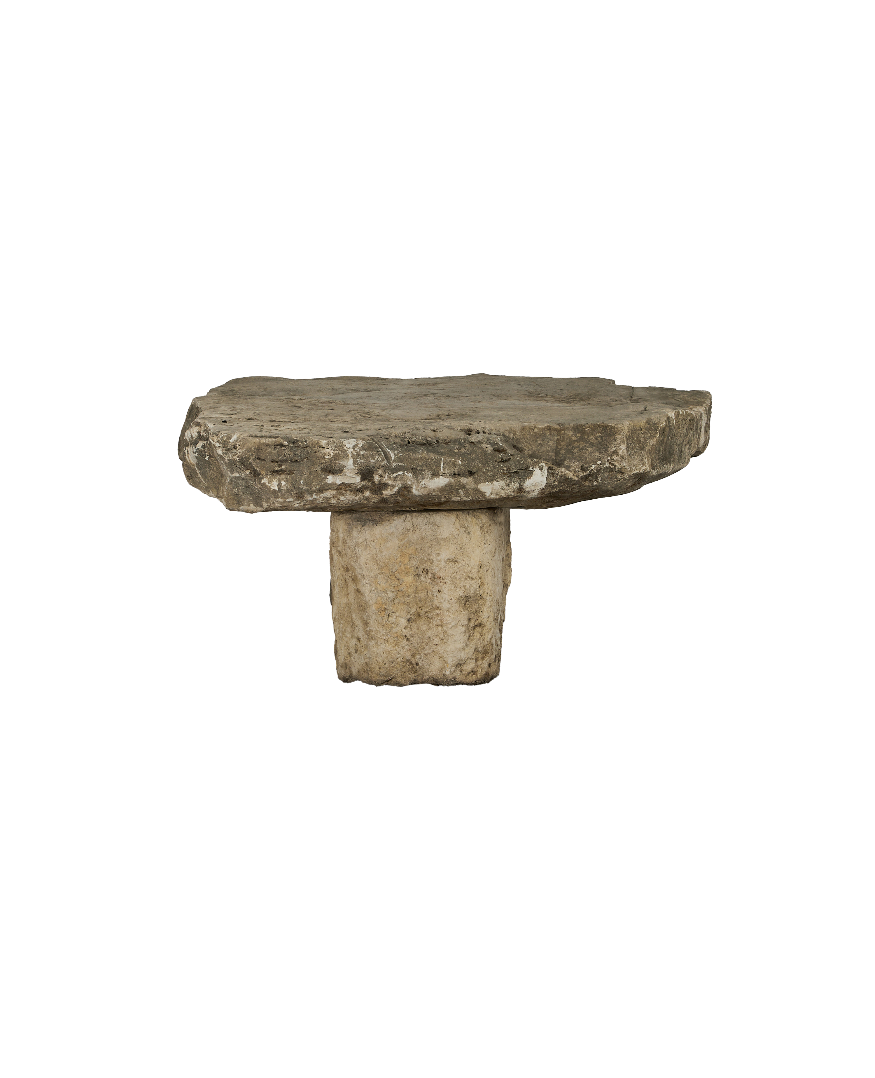 Limestone Table - 3 Piece