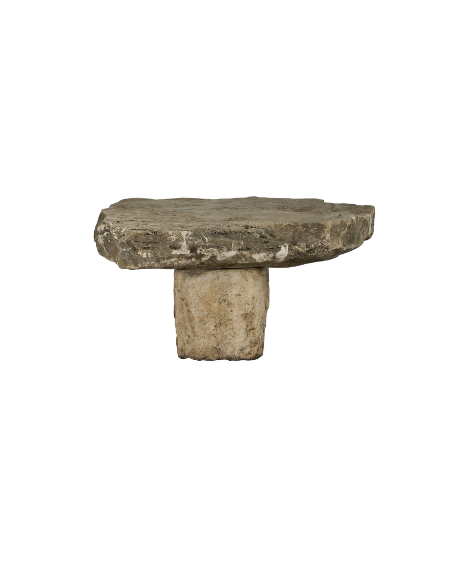 Limestone Table - 3 Piece