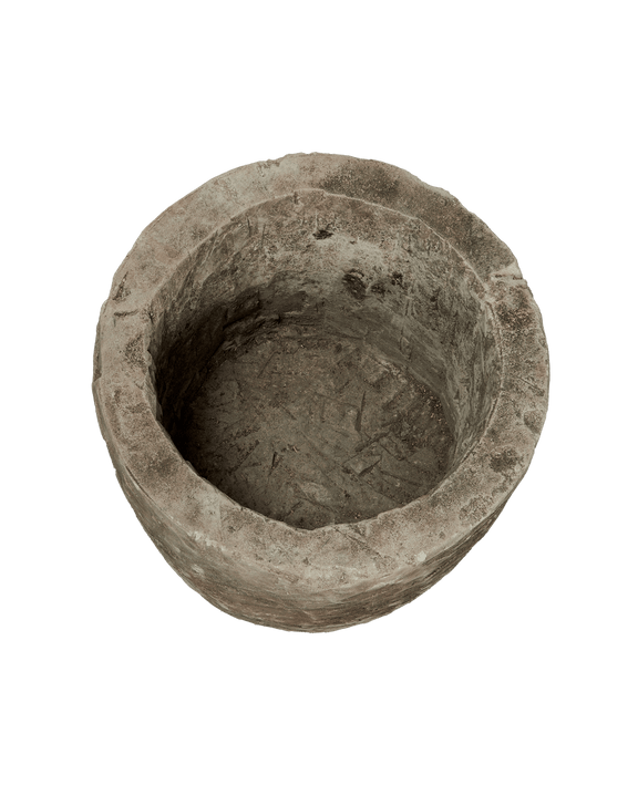 Limestone Trough - Round