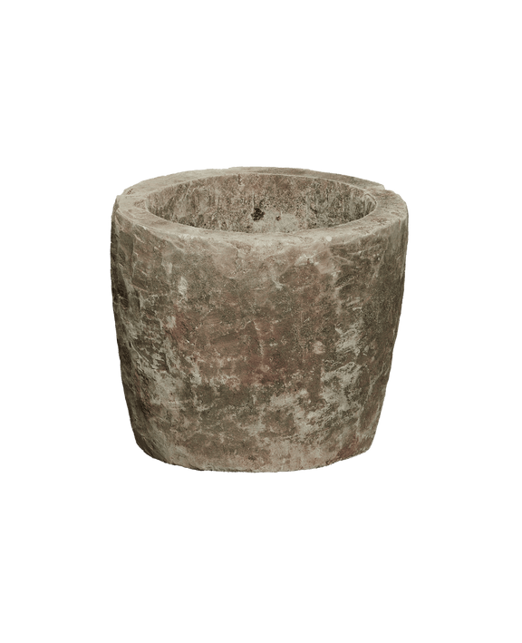 Limestone Trough - Round