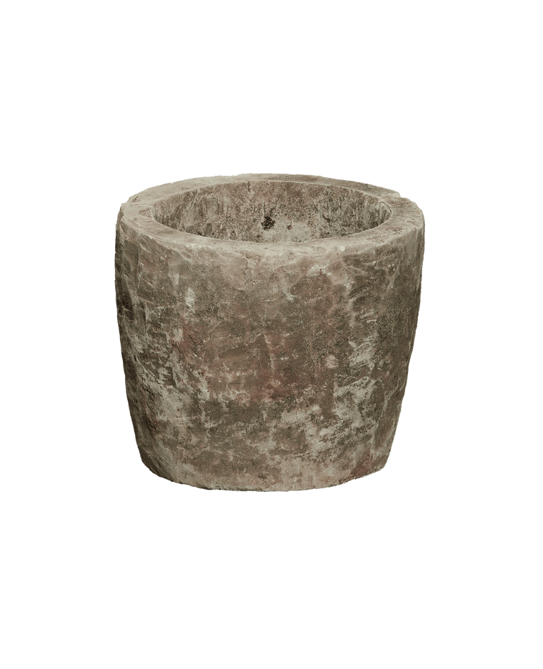 Limestone Trough - Round