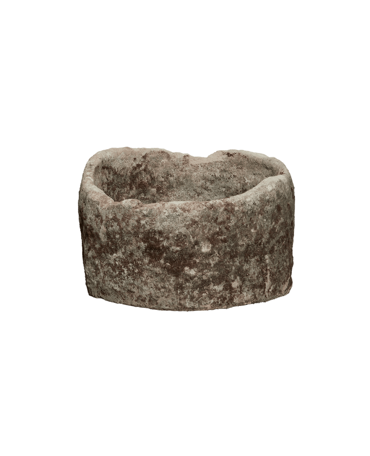 Limestone Trough - Round