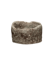 Limestone Trough - Round