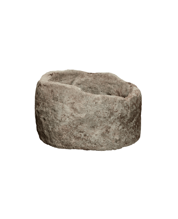 Limestone Trough - Round