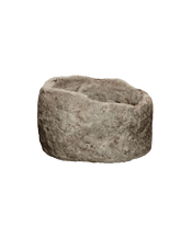 Limestone Trough - Round