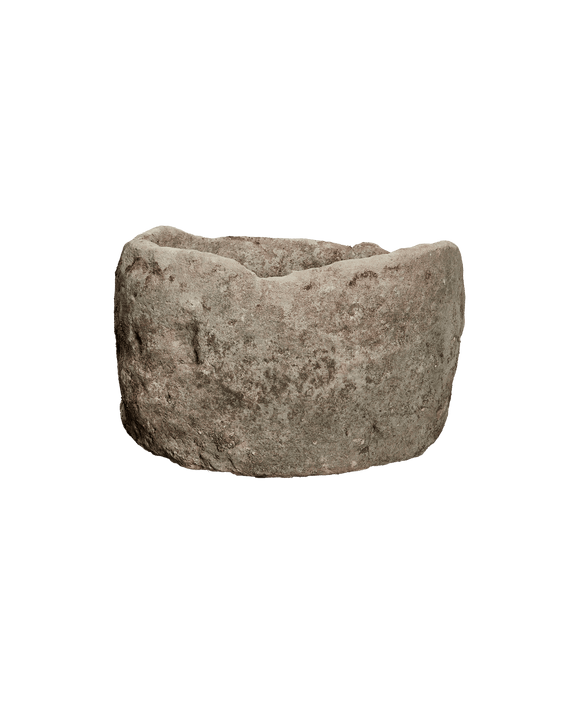 Limestone Trough - Round