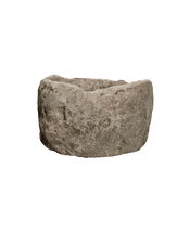 Limestone Trough - Round
