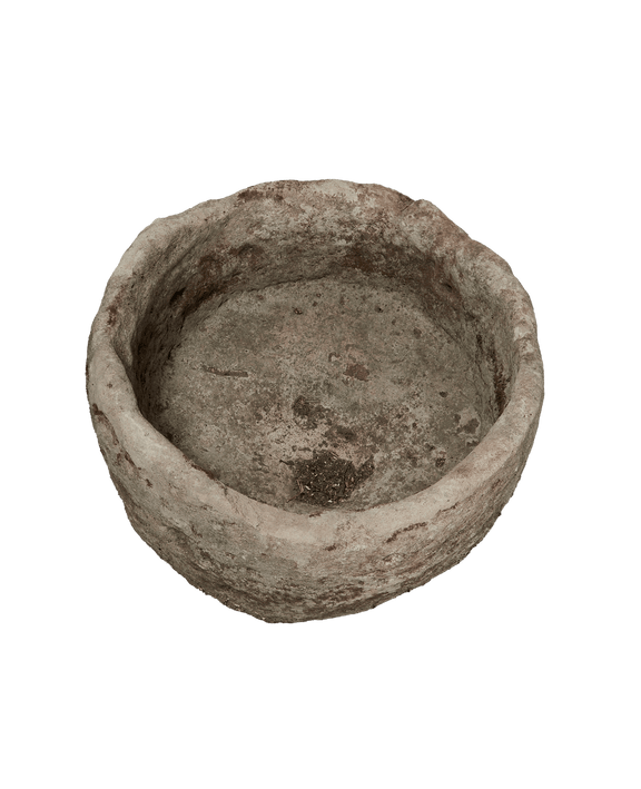 Limestone Trough - Round