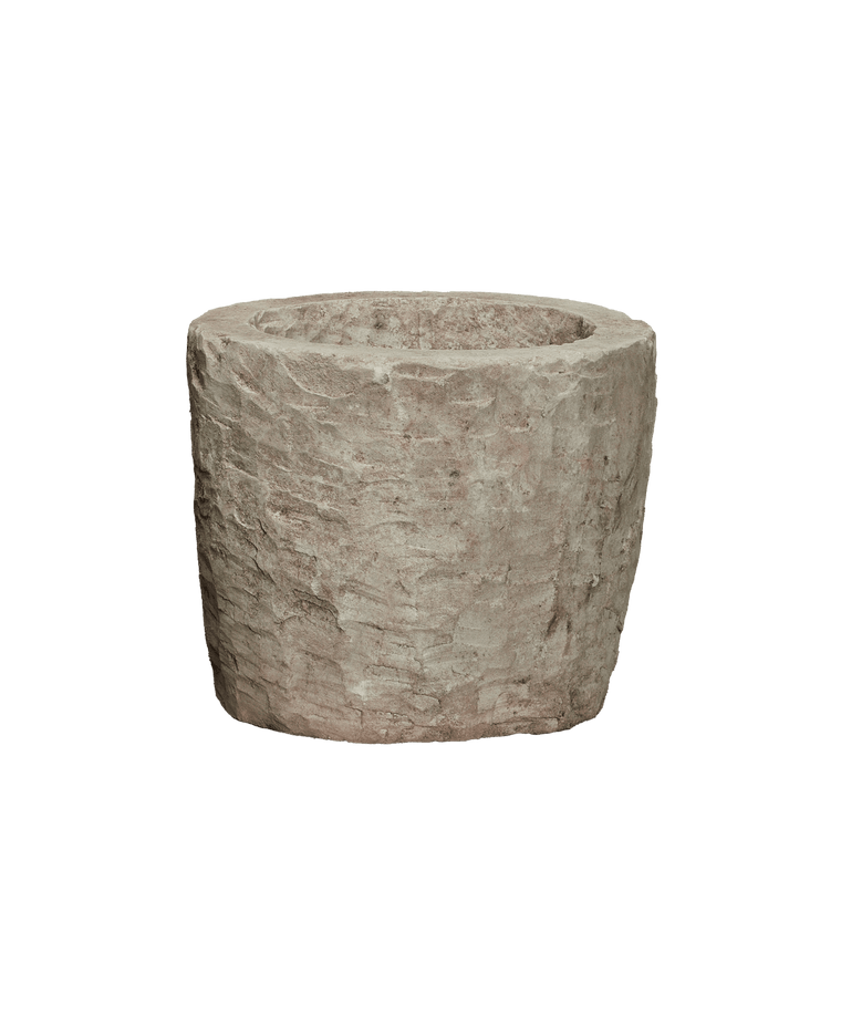 Limestone Trough - Round