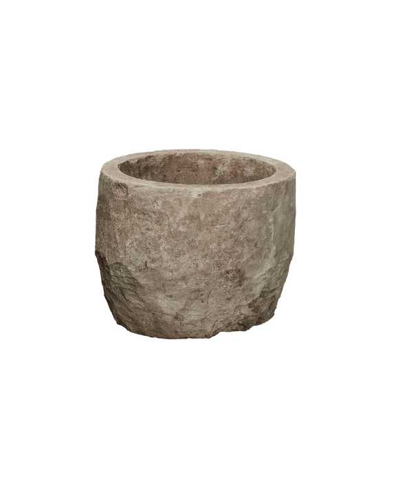 Limestone Trough - Round