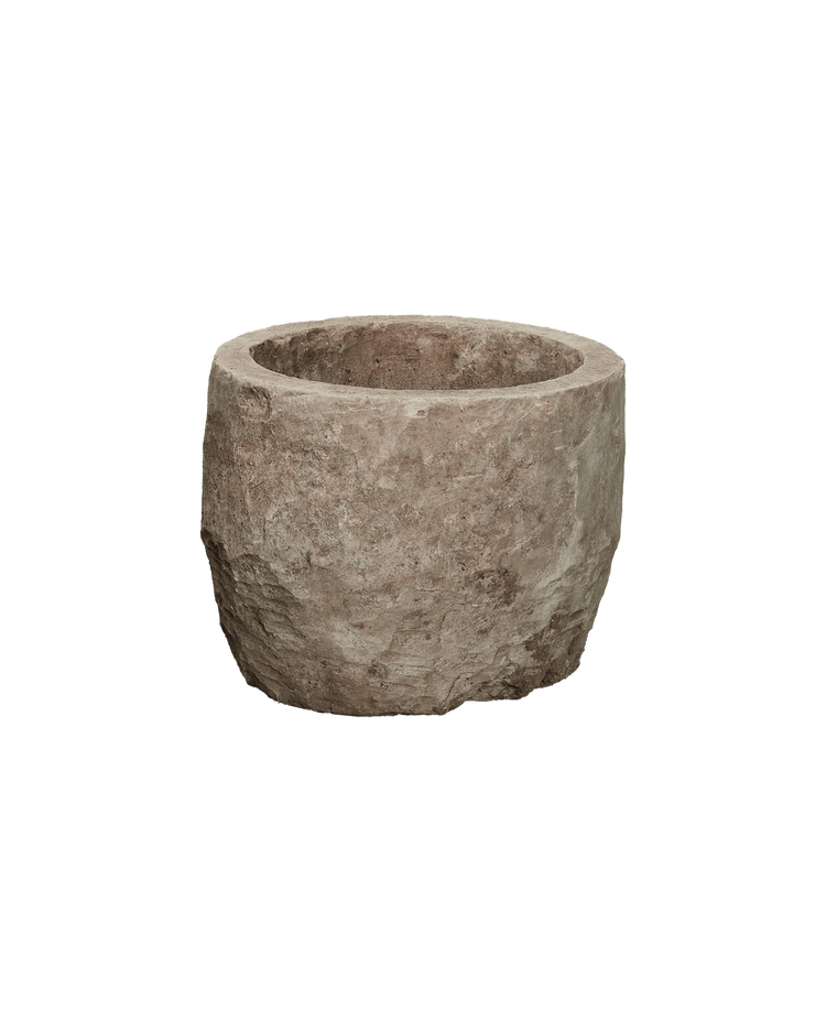 Limestone Trough - Round