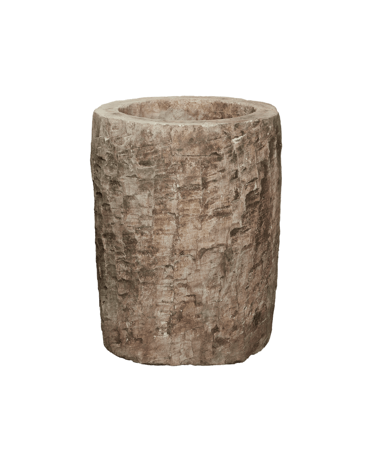 Limestone Trough - Round