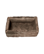 Limestone Trough - Rectangle