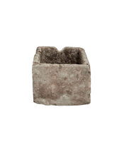 Limestone Trough - Rectangle