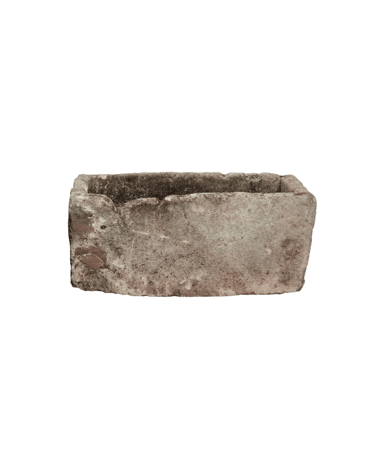 Limestone Trough - Rectangle