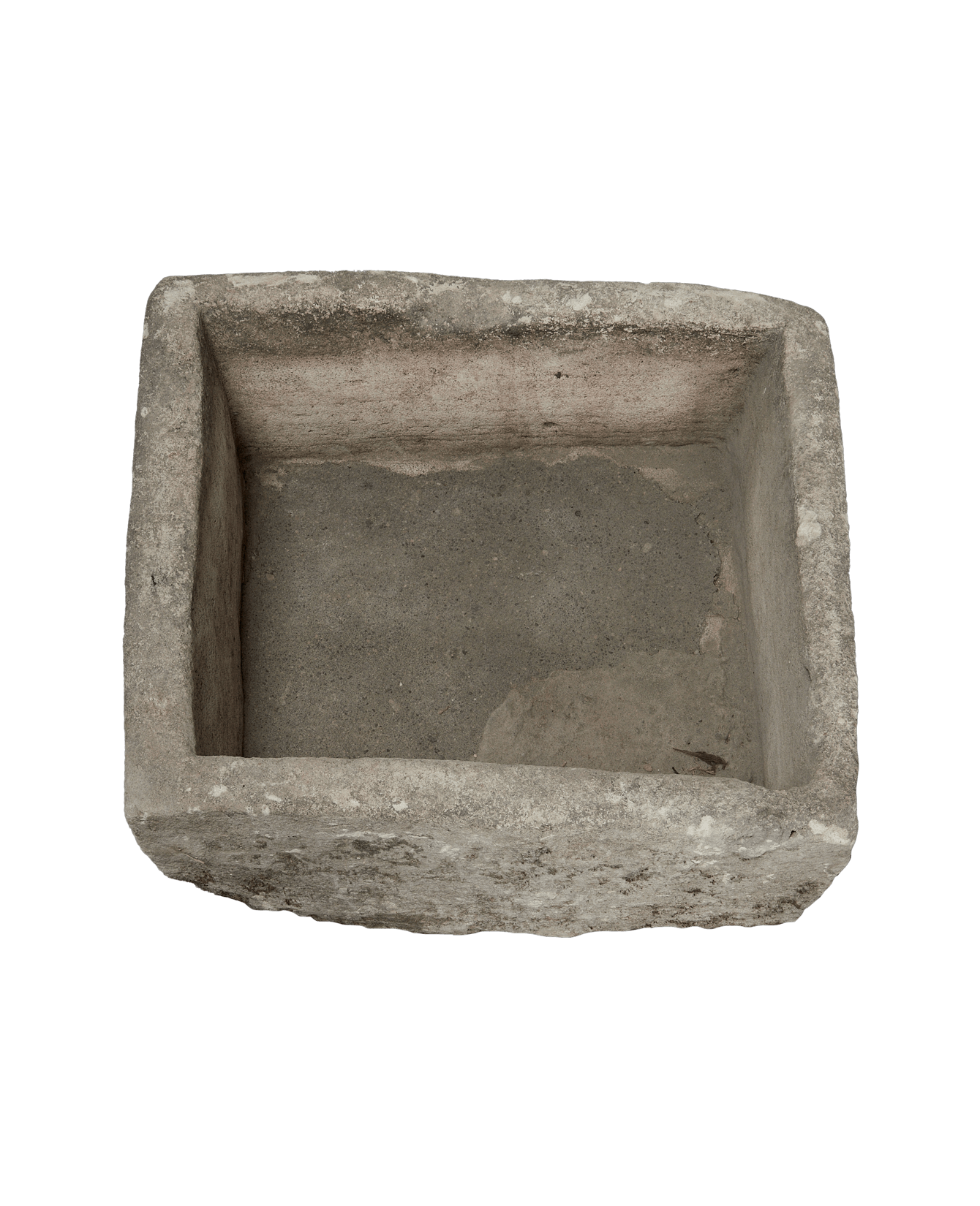 Vintage Limestone Trough - Rectangle from Indonesia - Planters, Fountains, & Water Features