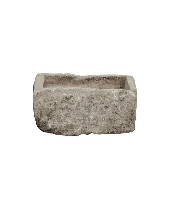 Limestone Trough - Rectangle