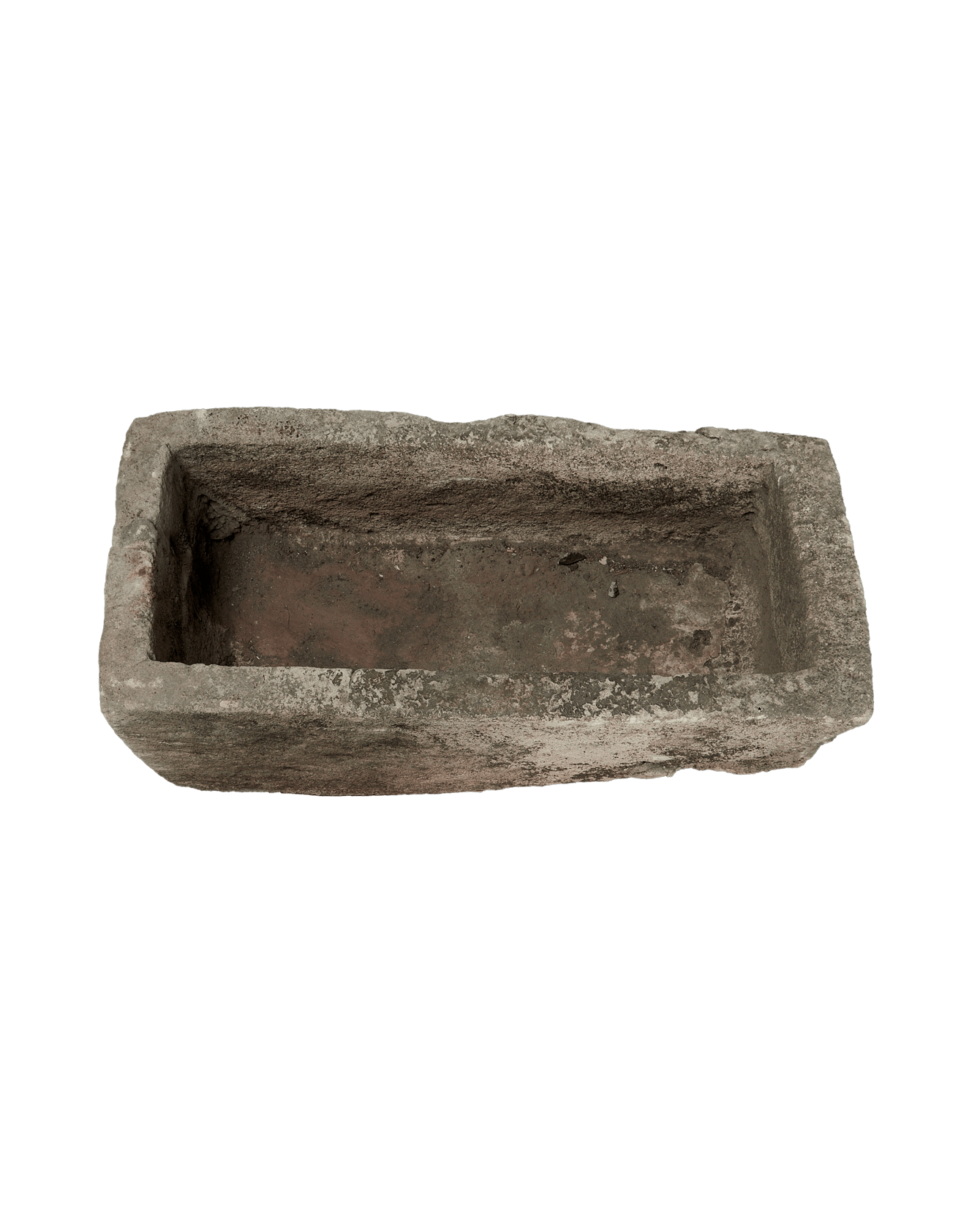 Vintage Limestone Trough - Rectangle from Indonesia - Planters, Fountains, & Water Features