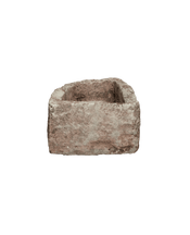 Limestone Trough - Rectangle