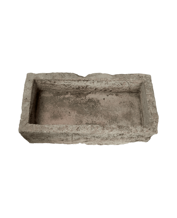 Limestone Trough - Rectangle