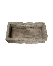Limestone Trough - Rectangle