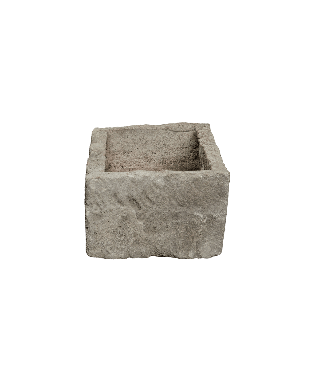 Vintage Limestone Trough - Rectangle from Indonesia - Planters, Fountains, & Water Features