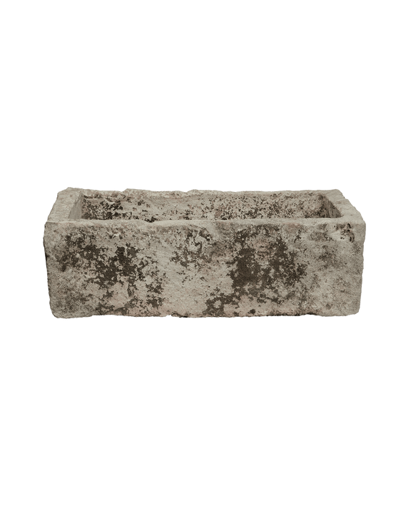 Limestone Trough - Rectangle
