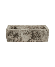 Limestone Trough - Rectangle