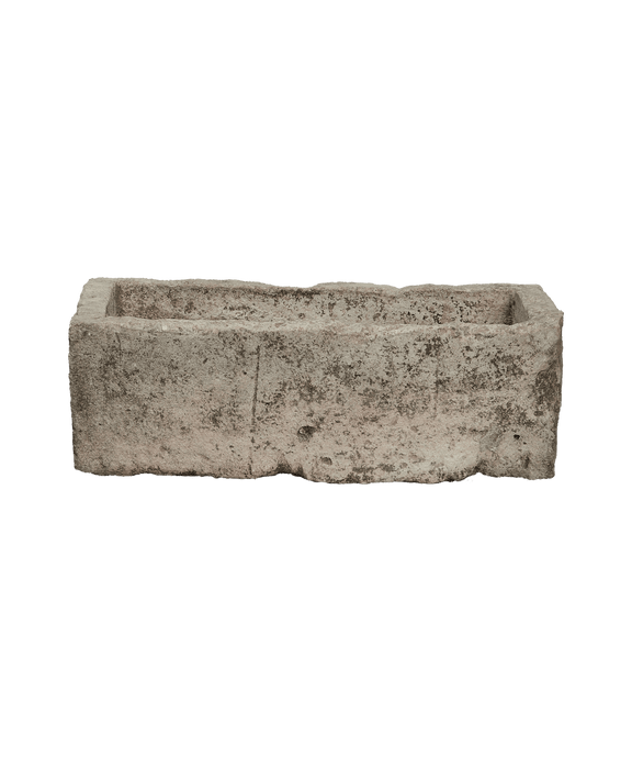 Limestone Trough - Rectangle