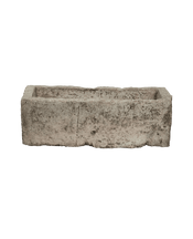 Limestone Trough - Rectangle