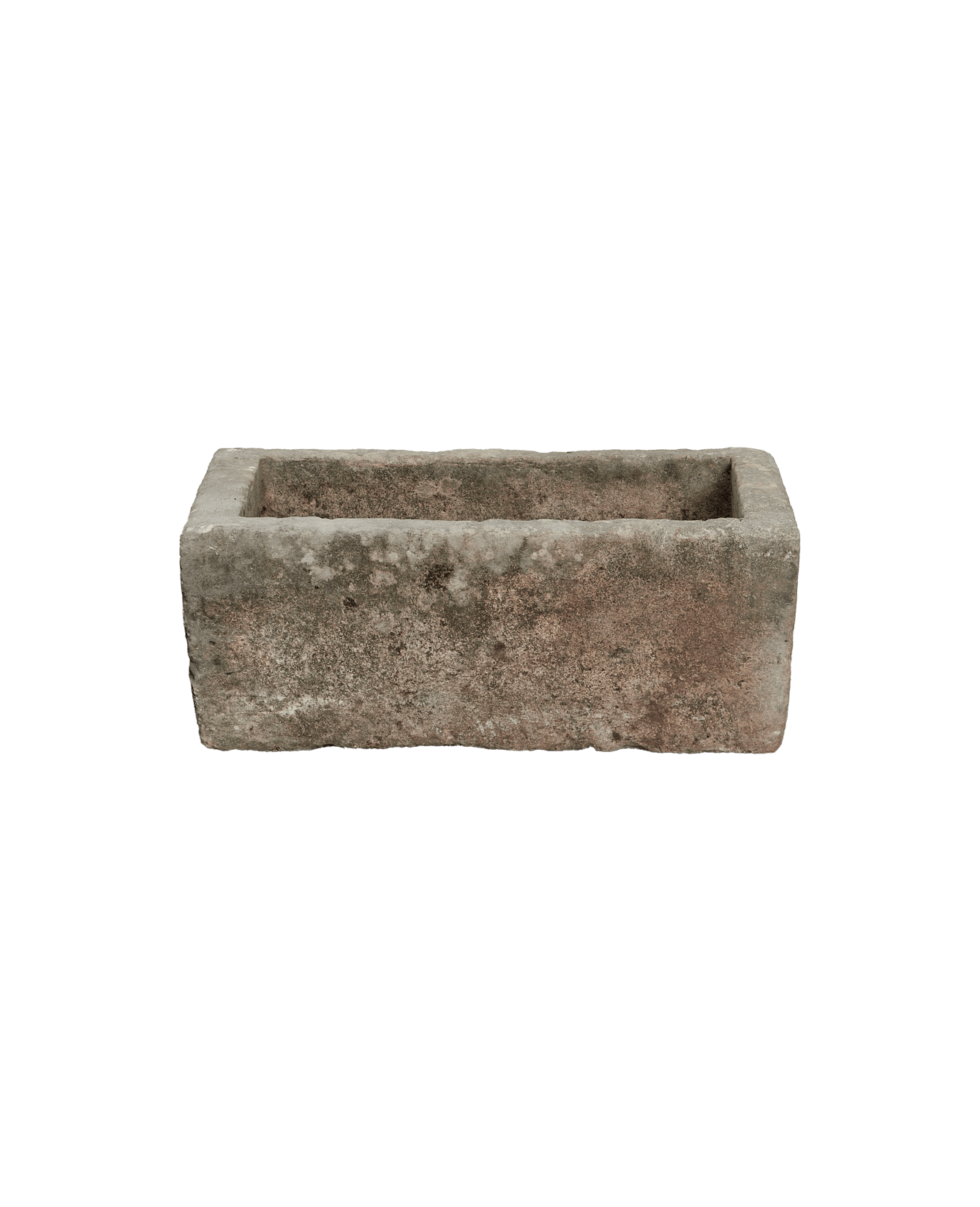 Vintage Limestone Trough - Rectangle from Indonesia - Planters, Fountains, & Water Features