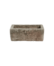 Limestone Trough - Rectangle