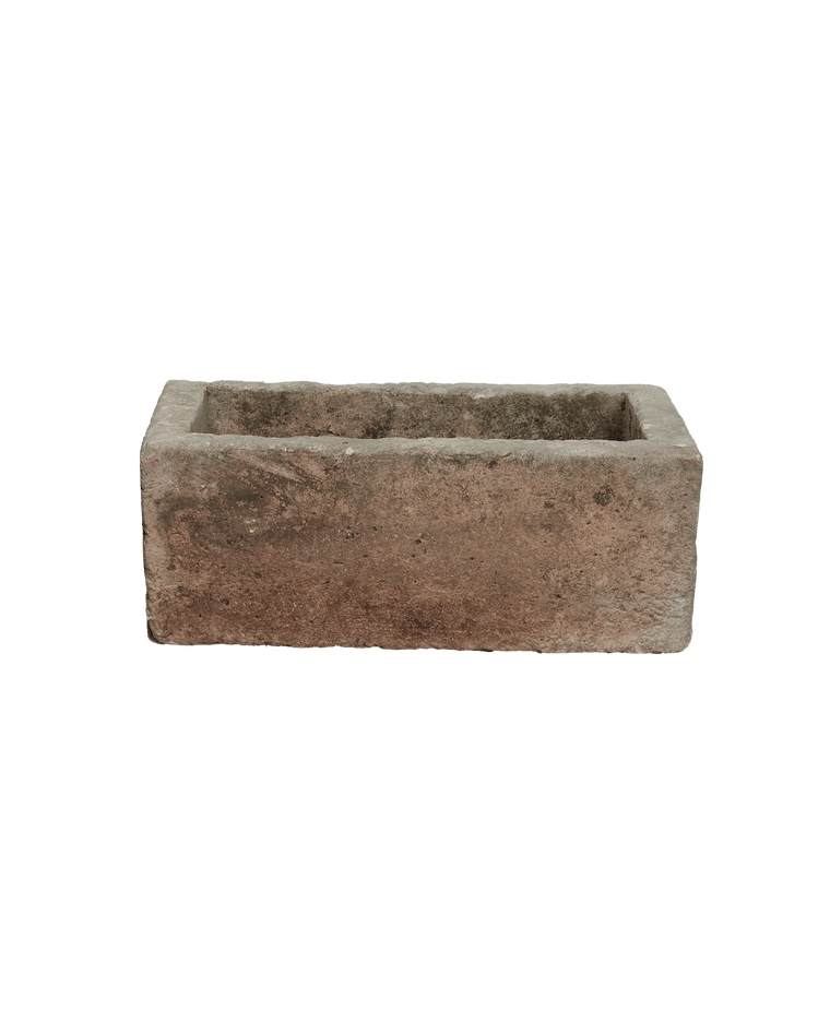 Limestone Trough - Rectangle