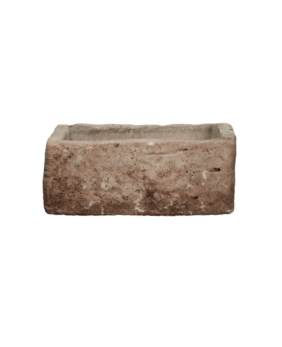 Limestone Trough - Rectangle