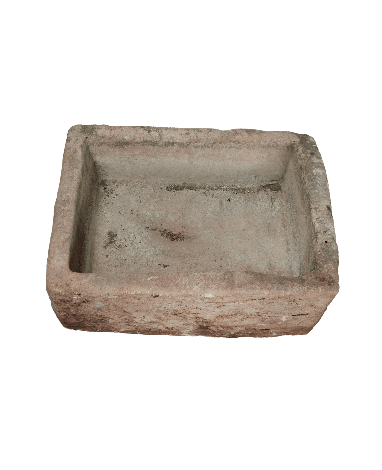 Vintage Limestone Trough - Rectangle from Indonesia - Planters, Fountains, & Water Features