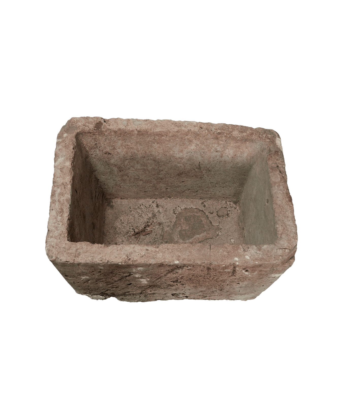 Vintage Limestone Trough - Rectangle from Indonesia - Planters, Fountains, & Water Features