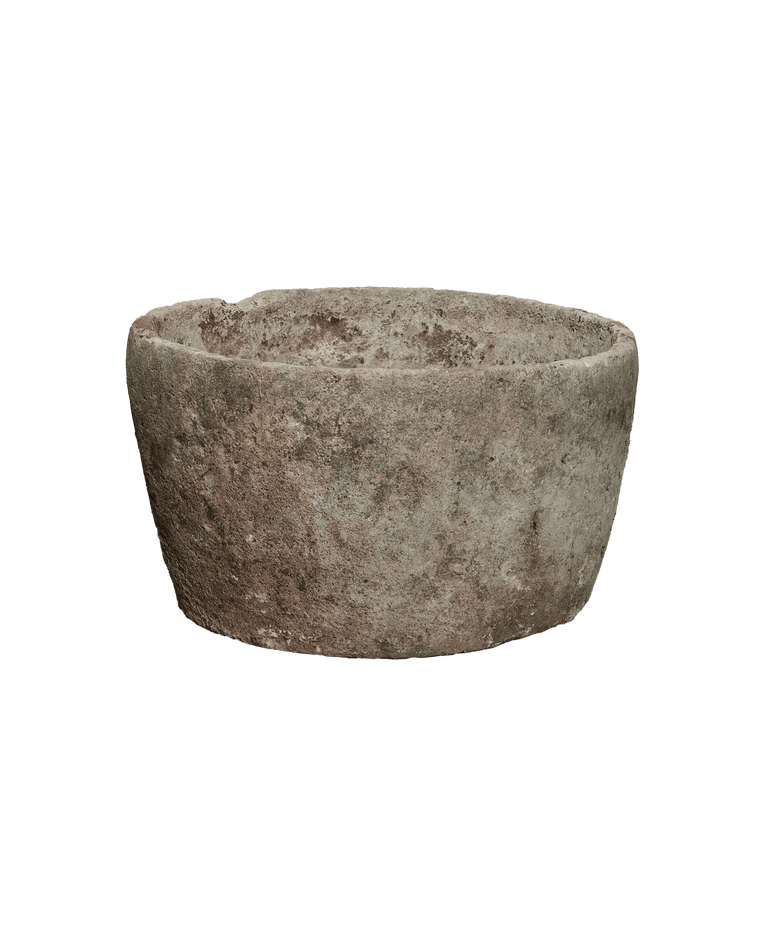 Limestone Trough - Round